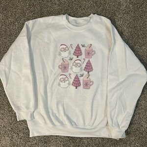 Oversized Christmas Sweatshirt